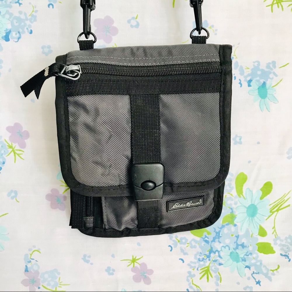 Eddie Bauer Crossbody Wallet, Money Belt, Purse
